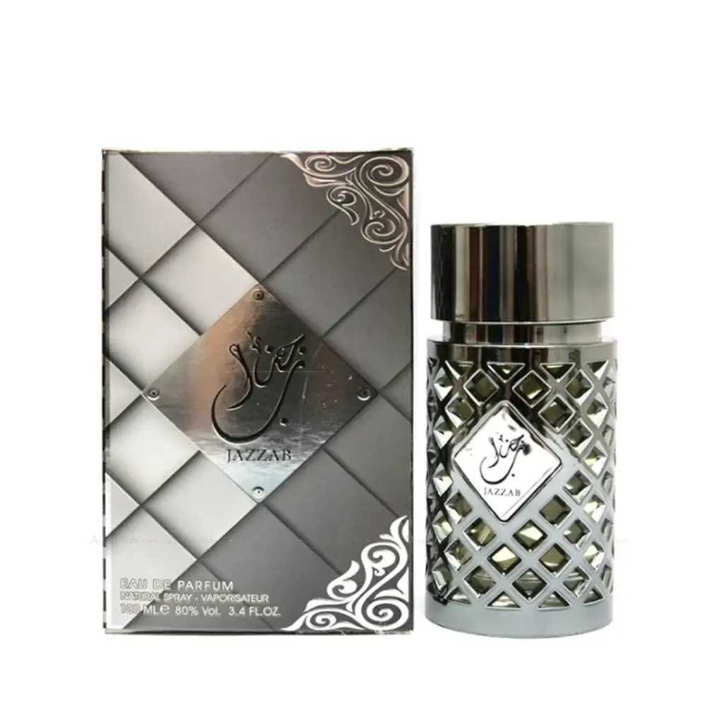 Jazzab Silver Perfume 100ml Eau De Parfum by Ard Al Zaafaran