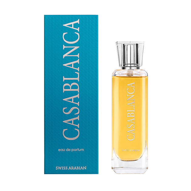 Casablanca Unisex EDP 100ml By Swiss Arabian