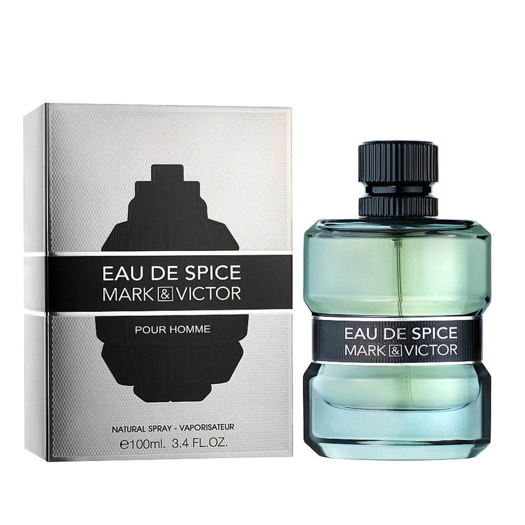 Mark Victor Eau De Spice 100ml EDP by Fragrance World