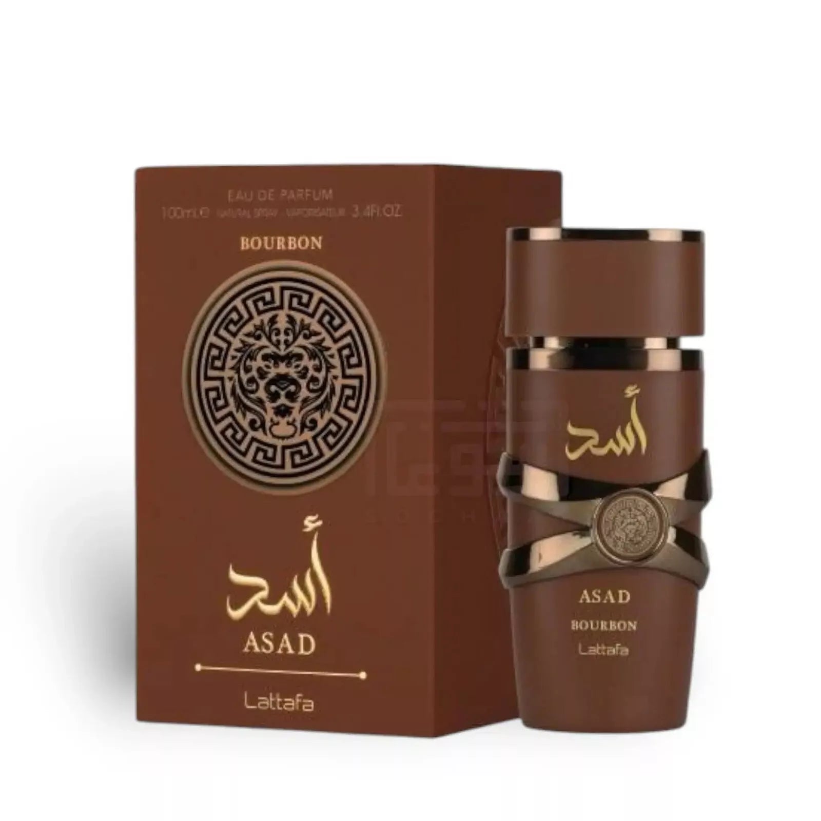 Asad Bourbon 100ml Eau De Parfum by Lattafa – Fragrancehub.co.uk