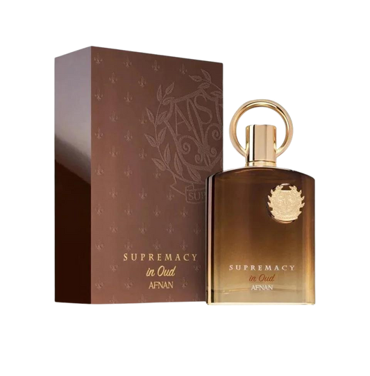 Supremacy In Oud Unisex EDP 100ml By Afnan