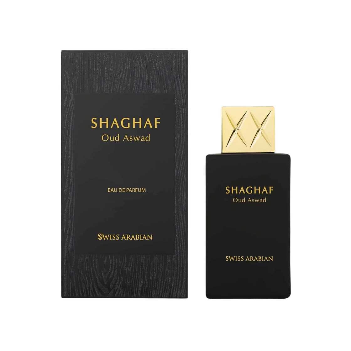 Shaghaf Oud Aswad 75ml Eau de Parfum by Swiss Arabian