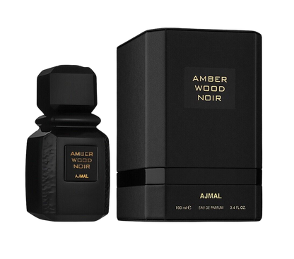 Ajmal Amber Wood Noir Eau De Parfum 50ml