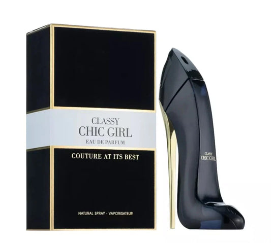 Classy Chic Girl Eau De Parfum (90ml)  by Fragrance World