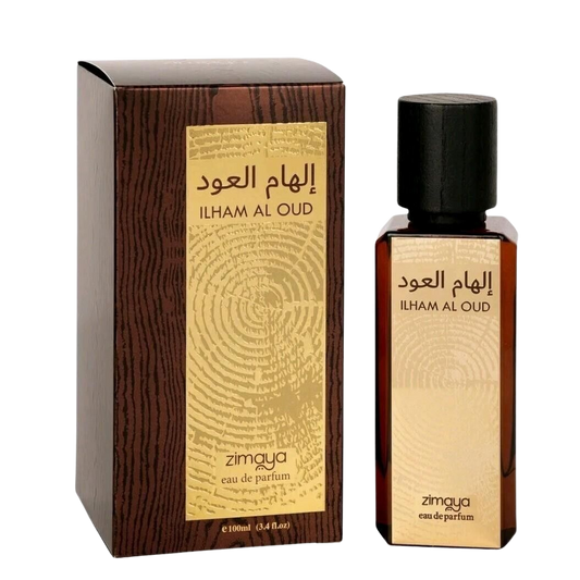 Zimaya Ilham Al Oud Eau De Parfum 100ml