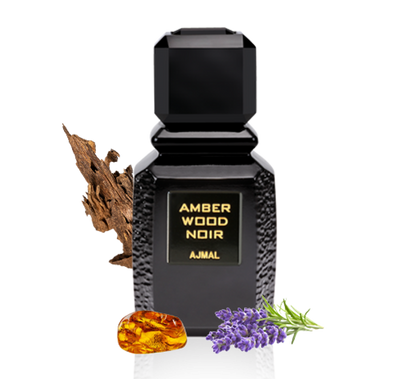 Ajmal Amber Wood Noir Eau De Parfum 50ml