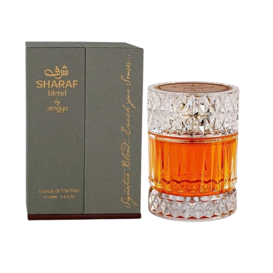 Sharaf Blend Extrait de Parfum 100ml by Zimaya