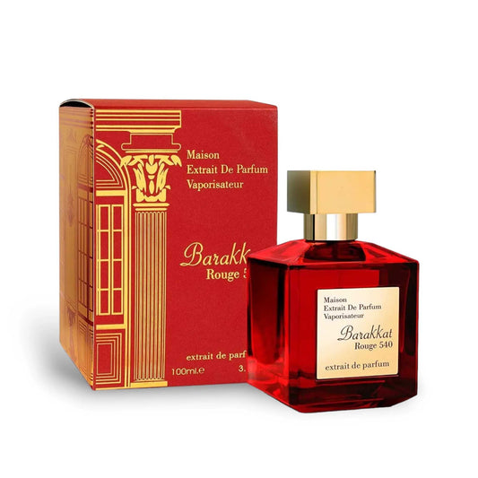 Barakkat Rouge 540 Extrait 100ml Eau De Parfum by Fragrance World