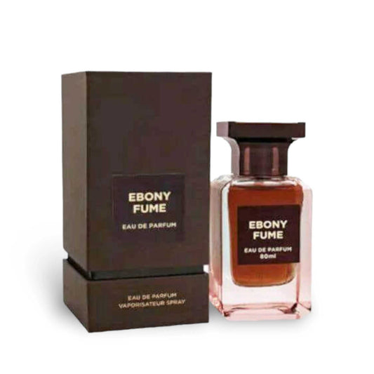 Fragrance World Ebony Fume EDP 80ml