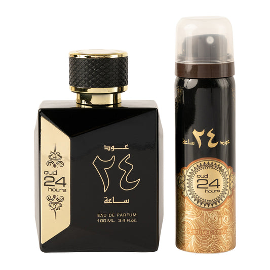 Oud 24 Hours Eau De Parfum 100ml By Ard Al Zaafaran