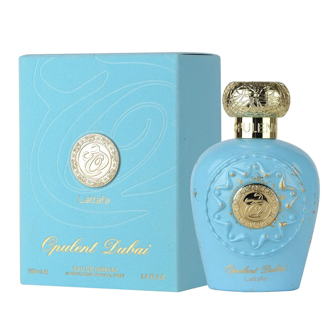 Lattafa Opulent Dubai Eau de Parfum 100ml – Fragrancehub.co.uk