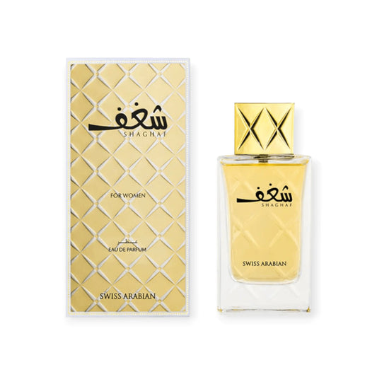 Shaghaf for Women Perfume 75ml EDP by Swiss Arabian