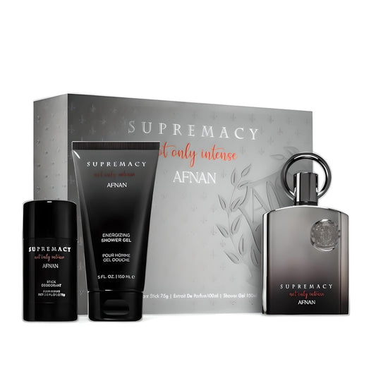 Supremacy Not Only Intense Gift Set 100ml EDP by Afnan