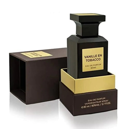 Vanille En Tobacco Perfume 80ml EDP by Fragrance World