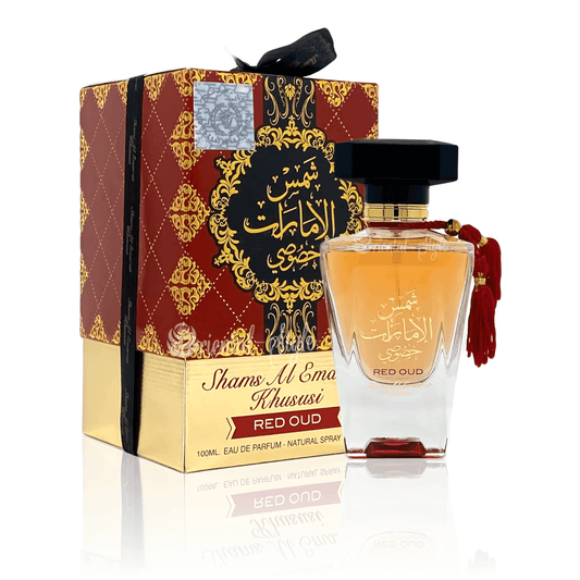Shams Al Emarat Khususi Red Oud Eau De Parfum 100ml by Ard Al Zaafaran