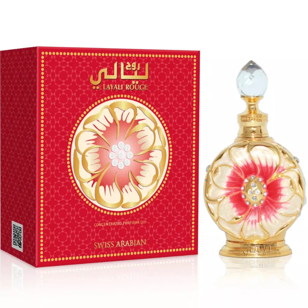 Swiss Arabian Layali Rouge Perfume Oil 15ml
