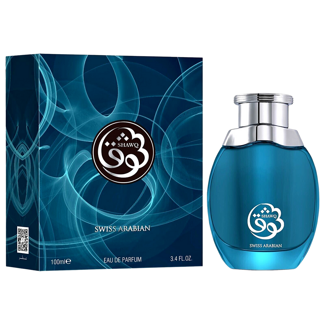Shawq Eau De Parfum Unisex 100ml Swiss Arabian