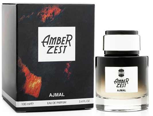 Ajmal Amber Zest Eau De Parfum 100ml