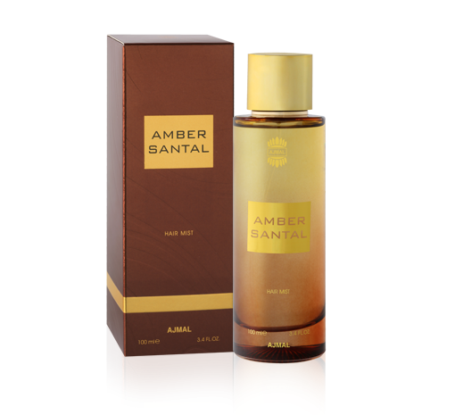 Amber Santal by Ajmal Perfumes 100ml Hair Mist Spray