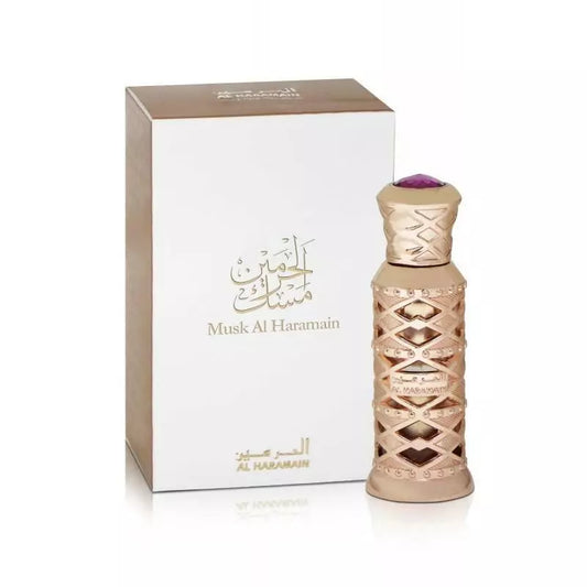 Musk Al Haramain Perfumed Oil Unisex 12ml