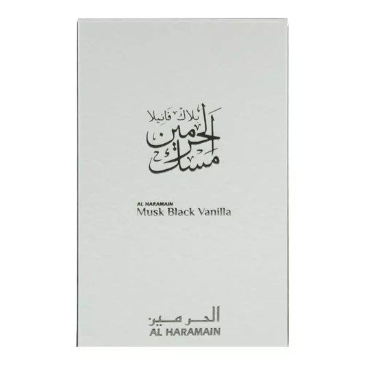 Musk Black Vanilla by Al Haramain Perfumed Oil 12ml