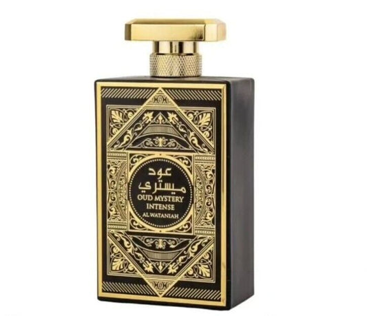 Oud Mystery Intense Woody Scented EDP Perfume By Al Wataniah Unisex 100ml