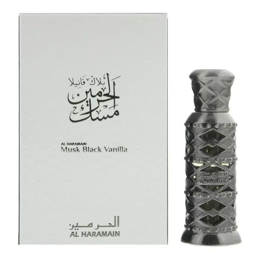 Musk Black Vanilla by Al Haramain Perfumed Oil 12ml