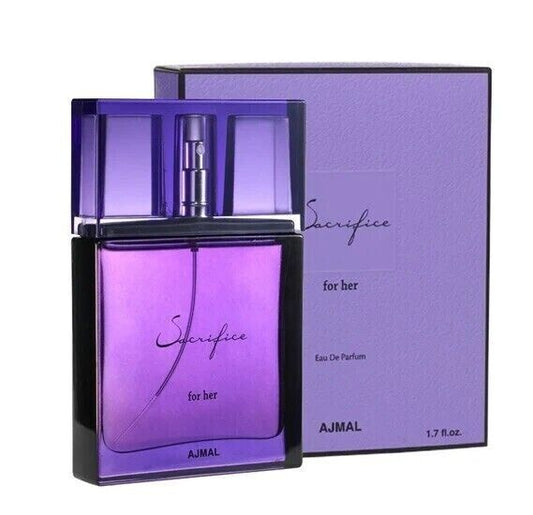 Ajmal Sacrifice For Her Eau De Parfum 50ml