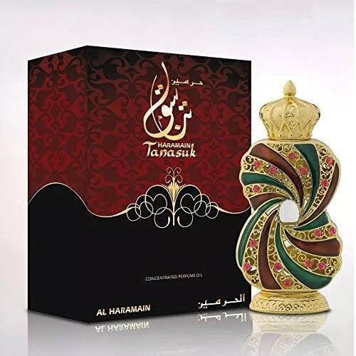 Tanasuk by Al Haramain Perfume Oil 12ml