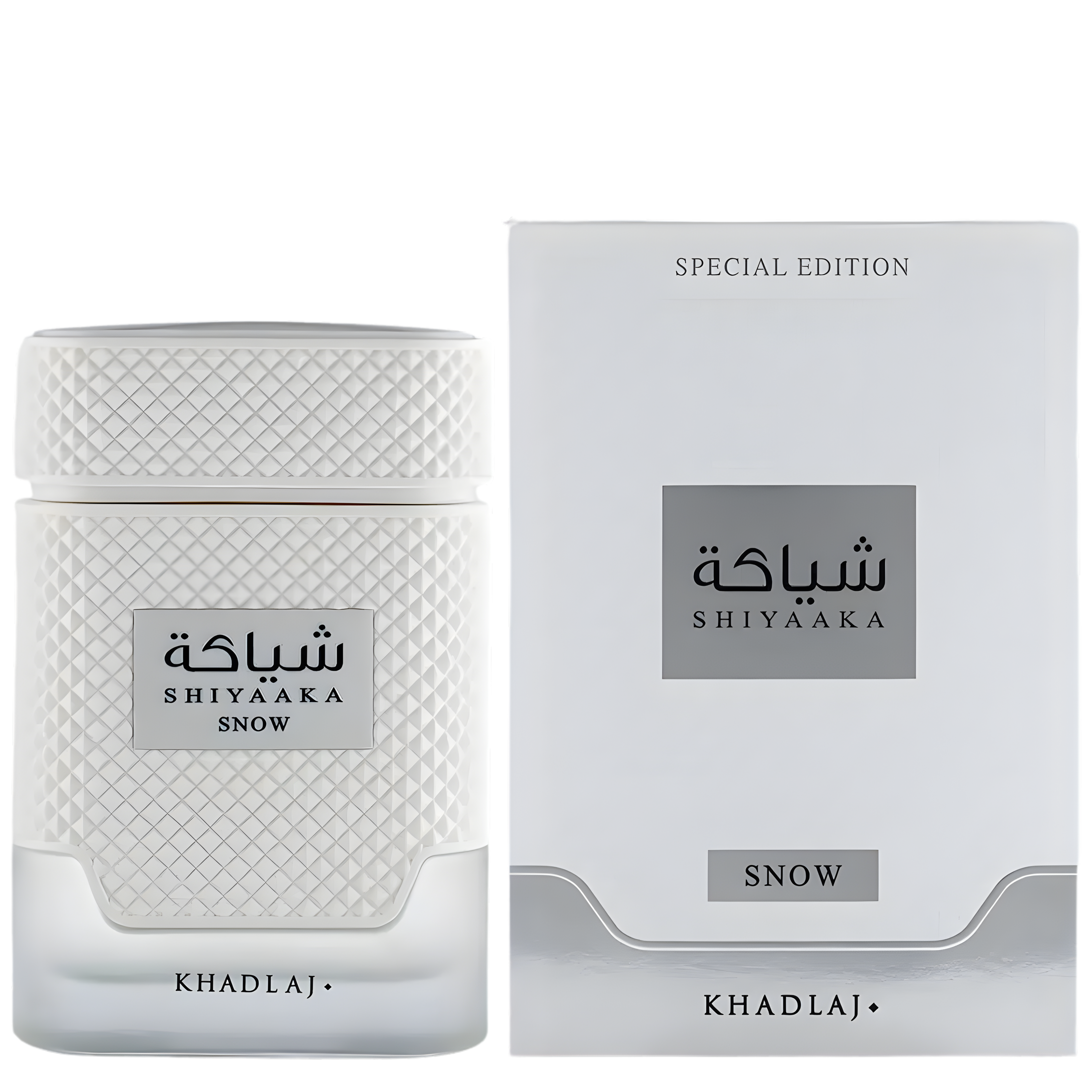 Khadlaj Shiyaaka Snow Eau de Parfum 100ml – Fragrancehub.co.uk