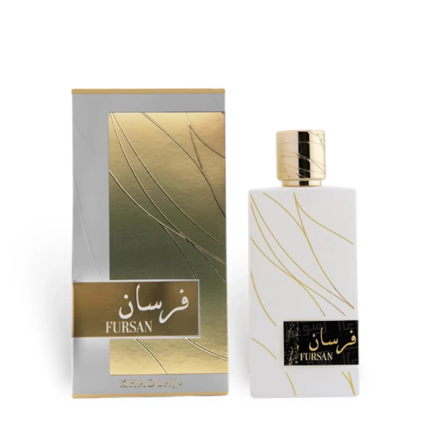 Fursan White 100ml EDP by Khadlaj
