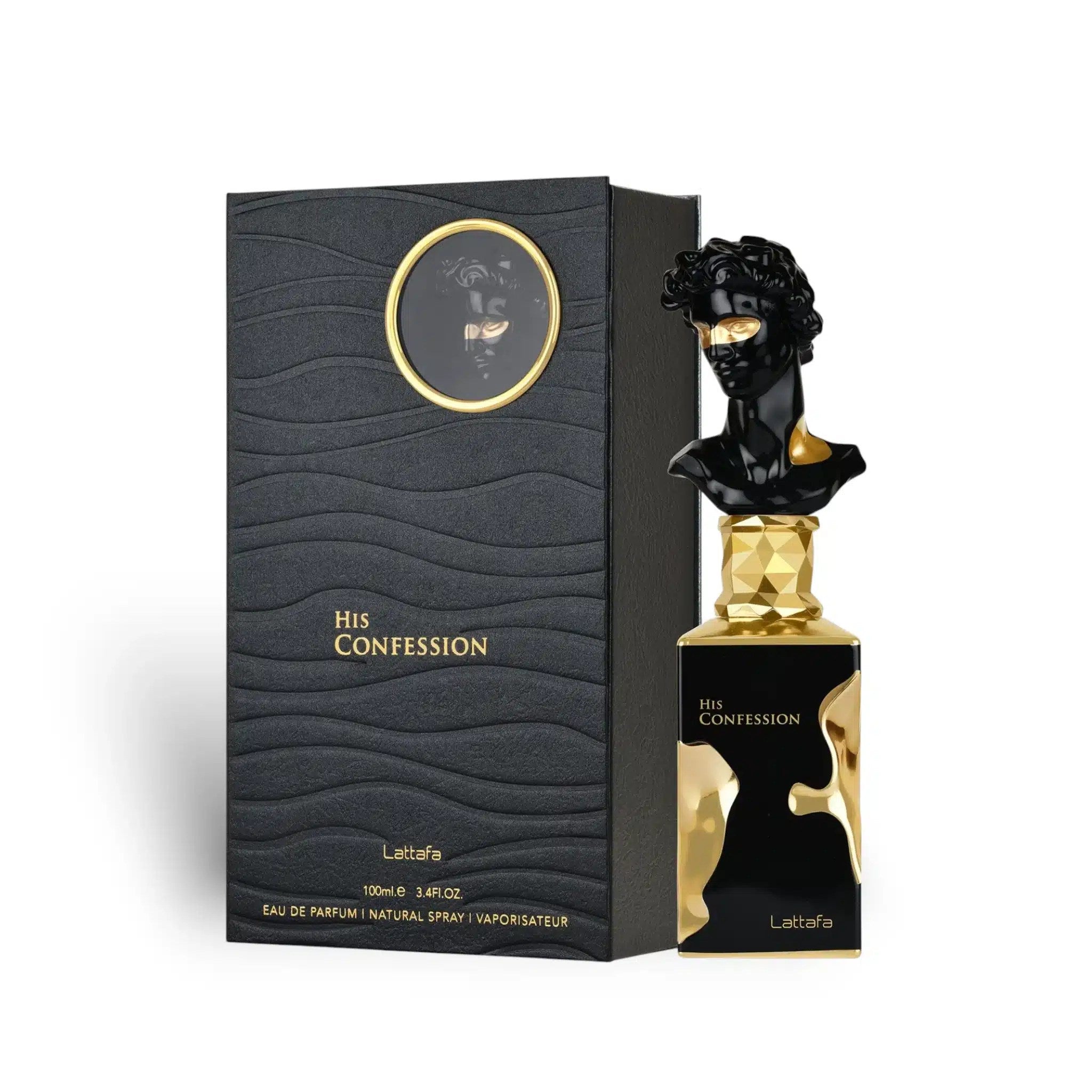 香水(ユニセックス) HER CONFESSION Lattafa 100ml EDP Her Confession Lattafa Perfumes perfume - a new fragrance