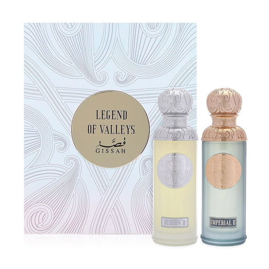 Gissah Legend of Valleys Set Eau de Parfum 90ml