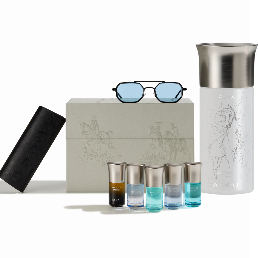 Assaf Aura Collection 35 Set - Aura Pegasus 150ml + 5 Miniatures