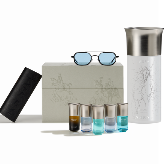 Assaf Aura Collection 35 Set - Aura Pegasus 150ml + 5 Miniatures