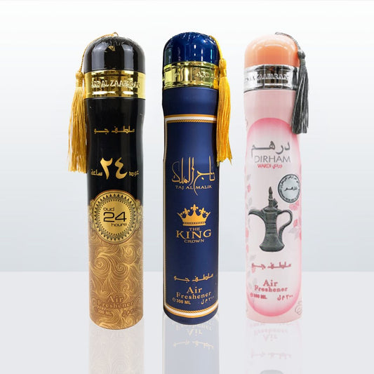 Mystery Arabian Room Air Freshners Bundle of 3 300ml