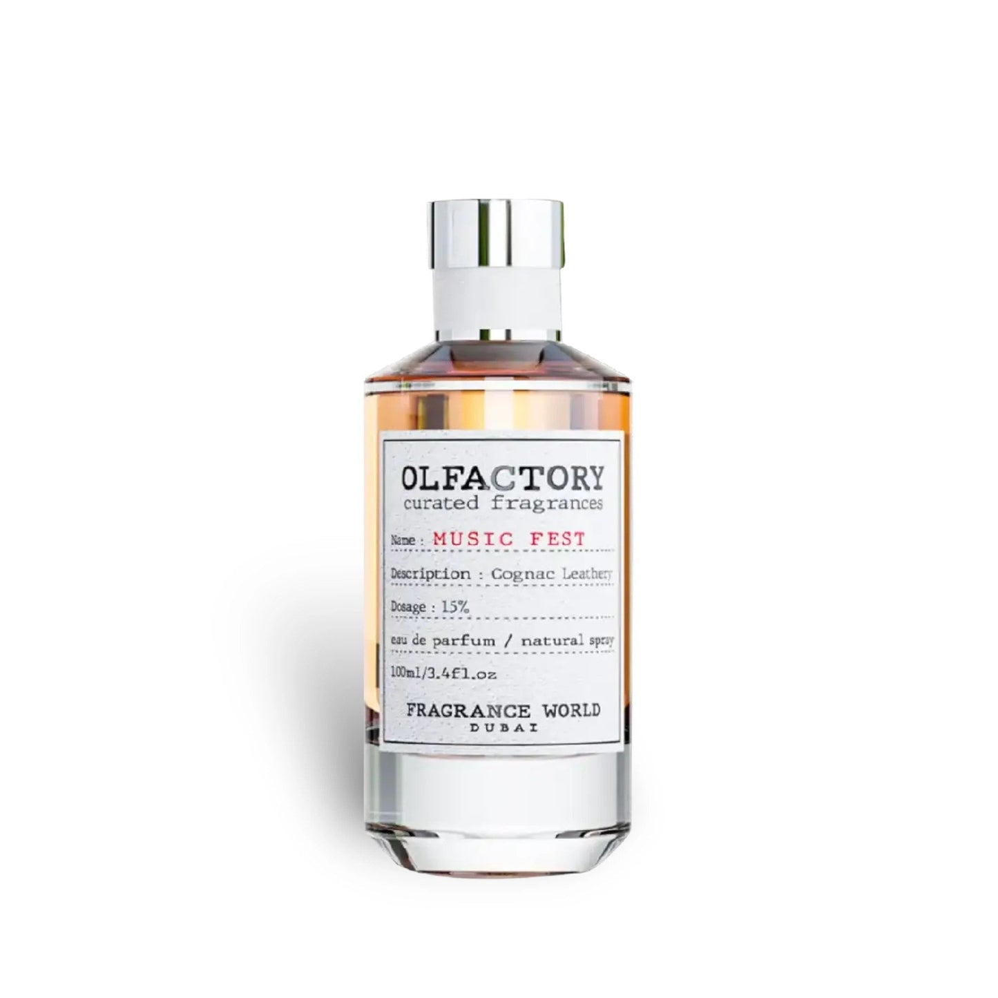 Olfactory Music Fest 100ml EDP by Fragrance World
