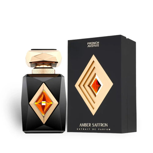 Amber Saffron 80ml EDP by French Avenue (Fragrance World)