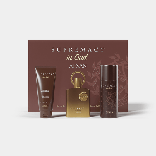 Afnan Supremacy In Oud Gift Set Unisex