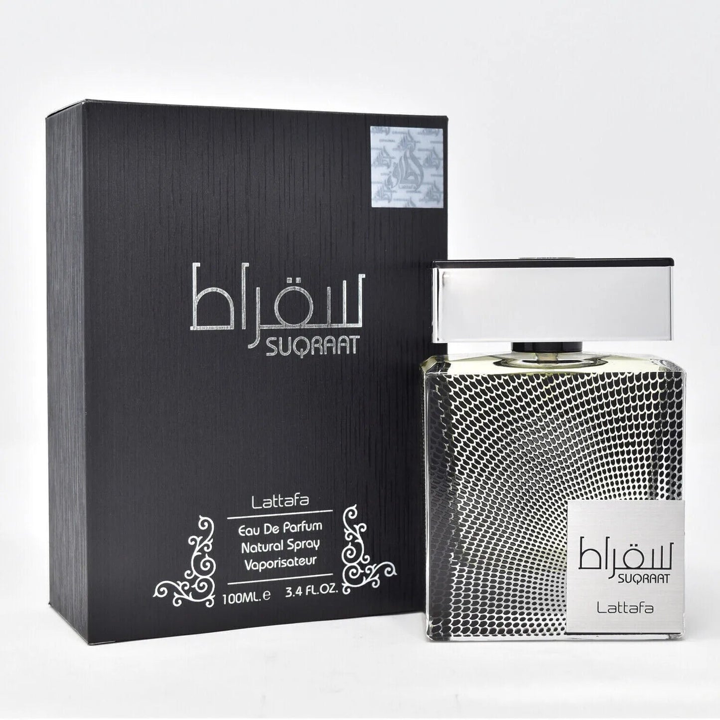 Lattafa Suqraat Eau de Parfum 100ml