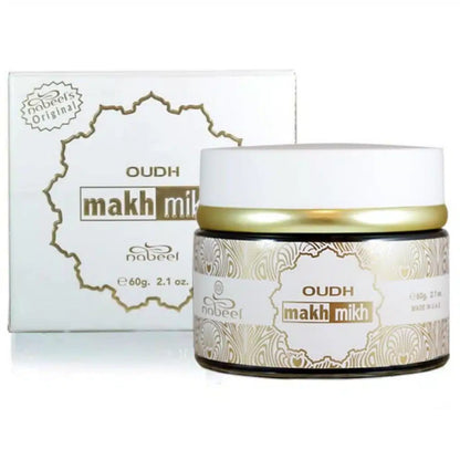 Oudh Makh Mikh Bakhoor (Arabian Incense) 60g by Nabeel Perfumes