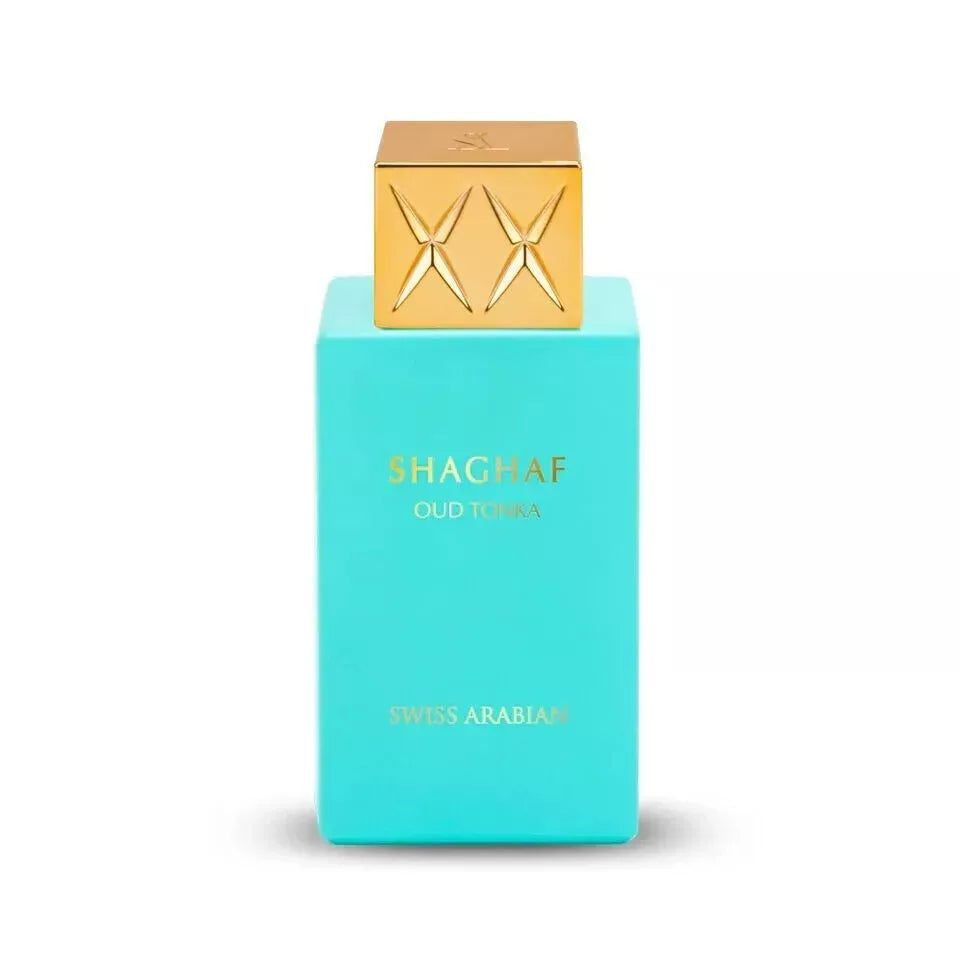 Shaghaf Oud Tonka Eau De Parfum by Swiss Arabian 75ml