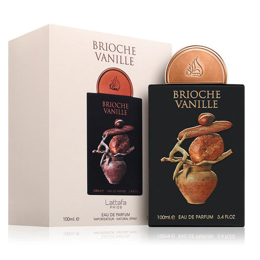 Brioche Vanille 100ml EDP by Lattafa Pride