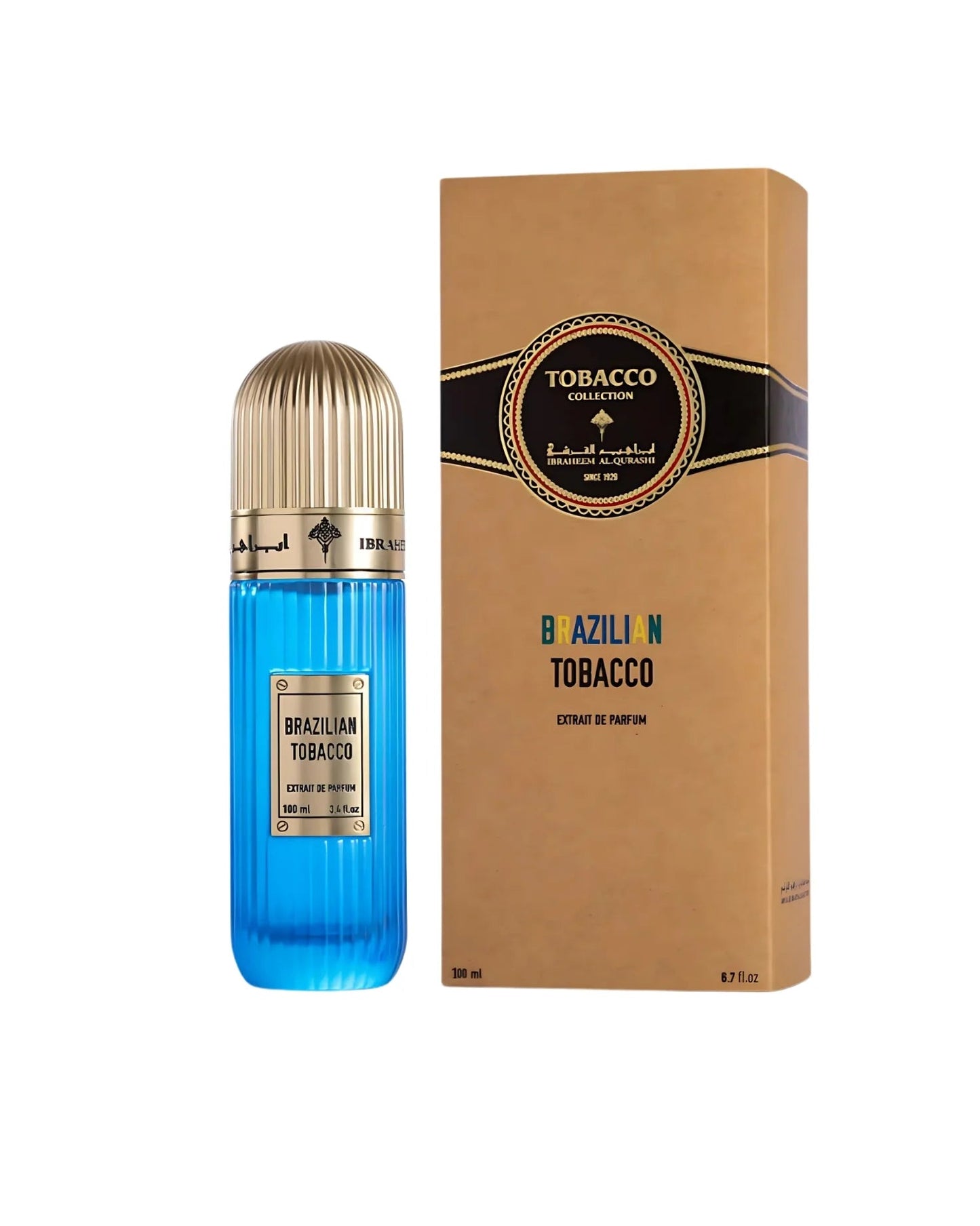 Brazilian Tobacco 100ml Extrait de Parfum by Ibrahim Al Qurashi