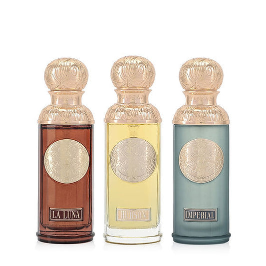 Gissah Valley's Set - Imperial Valley, La Luna, Hudson Valley EDP 50ml