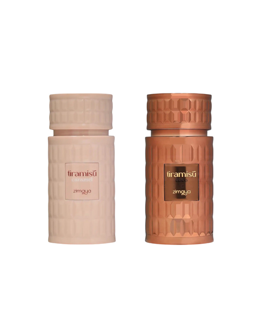 Zimaya Tiramisu Coco and Caramel Eau de Parfum 100ml Bundle