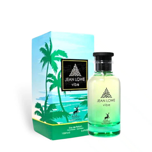 Jean Lowe Vibe 100ml EDP by Maison Alhambra