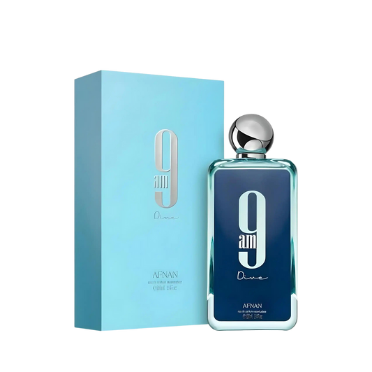 Afnan 9am Dive Eau De Parfum 100ml