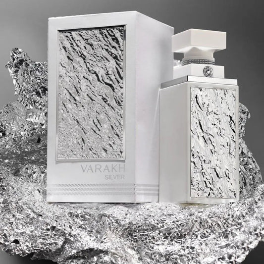 Varakh Silver 100ml EDP by Fragrance World