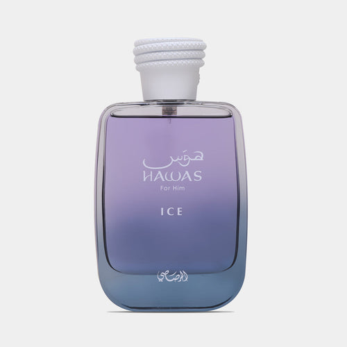 Hawas Ice 100ml Eau De Parfum by Rasasi –